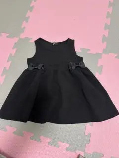 C'est Gérant ブラックワンピース 80 フォーマル