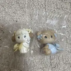 mikko characters マスコットフィギュア ラテ スフレ