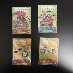 スーパードラゴンボールヒーローズ UGM6-ICP 4枚フルコンプセット