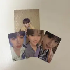 MAP OF THE SEOUL PERSONA SUGA 4枚 セット