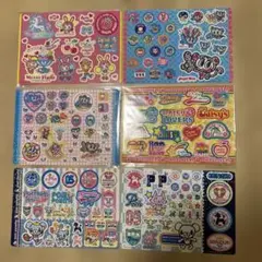 ナルミヤキャラクターズジャンボシールダス ６種