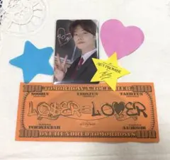 TXT moazone モアゾーン FC特典 トレカ　ヨンジュン