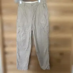 UNIQLOベージュ チノパン シンプル カジュアル