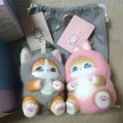 mofusand Kiramekko Fluffy Kittens セット
