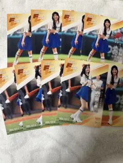 【鈴木愛理】始球式カード BBM FUSION 2025 9枚セット