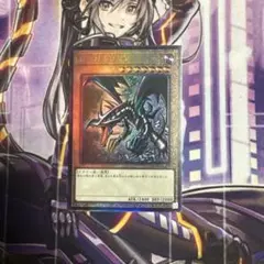 遊戯王真紅眼の黒竜 レッドアイズブラックドラゴン　レリーフ qccp