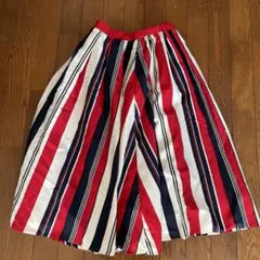 レルビエ　フレアスカート　ストライプ柄のサムネイル