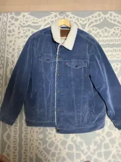 Levi's ボア襟付きコーデュロイジャケット XL