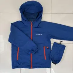 mont-bell ライトシェルパーカ Kid's (120cm)