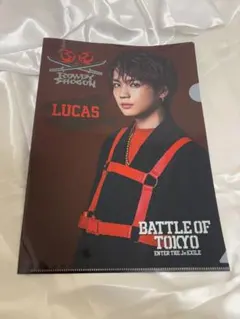 BOT 吉野北人 クリアファイル