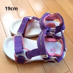 Hawkins Sport サンダル 紫・ピンク 19cmのサムネイル