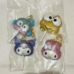 【翌日の発送可】サンリオ カラフルキャンディチャーム ガチャ