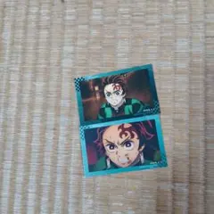 鬼滅の刃 トレーディング場面写イラストカード 竈門炭治郎 2枚セット