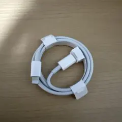 新品未使用　純正Apple コード　Lightning & TYPE-c