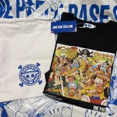 ONE PIECE BASE SHOP オリジナルTシャツ 巾着付き - メルカリ