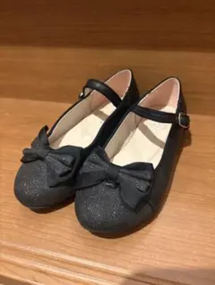 入学式 卒園式 フォーマルシューズ 組曲 バレエシューズ 19cm