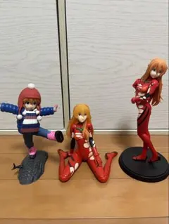 一番くじ エヴァンゲリオン アスカ フィギュア 3体セットのサムネイル