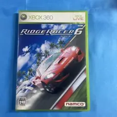 Ridge Racer 6 Xbox 360