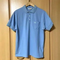 マンシングウェア ポロシャツ Munsingwear ゴルフ ライトブルー