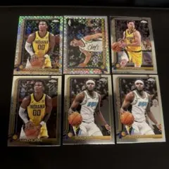 TOPPS Chrome2025 NBAカード インディアナペイサーズ