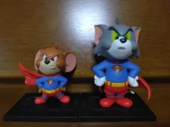 トムとジェリー フィギュアコレクション スーパーマン 2種