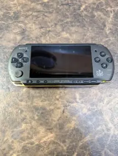 PSP-3000 特別版デザイン 本体　ソフト付