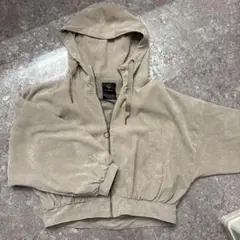 w closet ドロップショルダー ジップアップ パーカー / ブルゾンのサムネイル