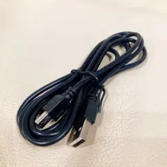 USB ケーブル　microUSB ？黒
