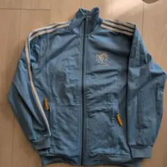 激レア　上下セットadidas ジャージ 水色