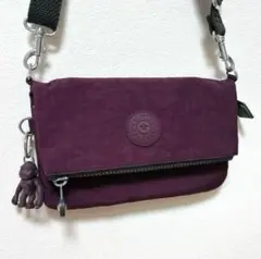 【値下げ不可】KIPLING キプリング 2WAY ショルダーウォレット 財布