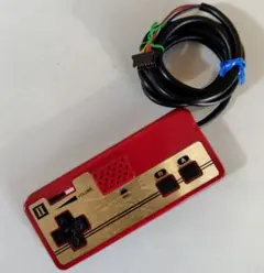 四角ボタンコントローラー2P　ファミコン