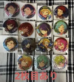 あんスタ 缶バッジ まとめ