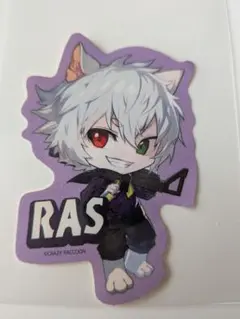 Crazy Raccoon RAS ステッカー チェキ CR こどもの日 - メルカリ