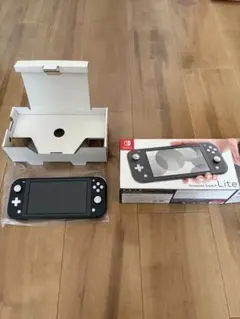 Nintendo Switch Lite グレー 本体
