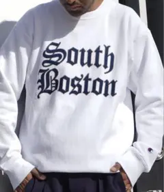 新品Champion チャンピオン South Boston スウェット XL