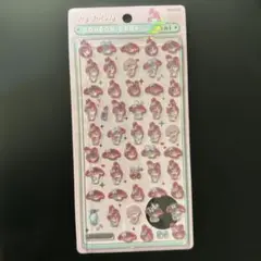 【正規品】 新品　未開封 ボンボンドロップシールmini マイメロ