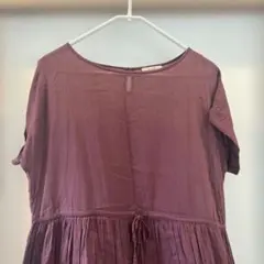 NICE CLAUP 半袖ワンピース　M 夏　春