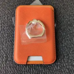 MagSafe Wallet オレンジ iPhone用