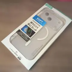 iPhone17 ProMax用 MAGKEEP対応 ソフトクリアケース