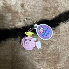 【新品】たまごっち　ドットフィギュアチャーム　まるてん