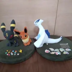 ポケットモンスター ポケモン ぬいぐるみ おまけ付き