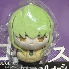 コードギアス 中国限定 神秘の森 C.C. ぬいぐるみ