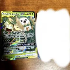 モクロー&アローラナッシーGX