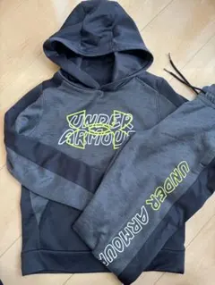 Under Armour スウェット　上下セット　YMD 140 150ブラック