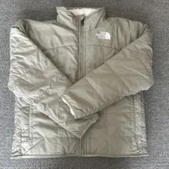 THE NORTH FACE リバーシブル キルティング ボアジャケット 150