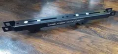 エヴリィ アルミ縞板 スキッドバンパー リフトアップ ショートバンパー