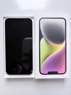 Apple iPhone14 本体 128gb スターライト 箱付き