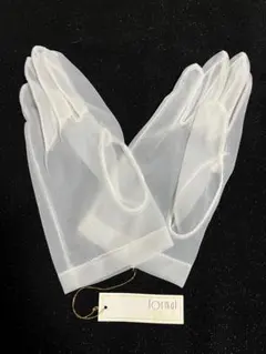 ウェディングドレス グローブ ショート丈 新品未使用