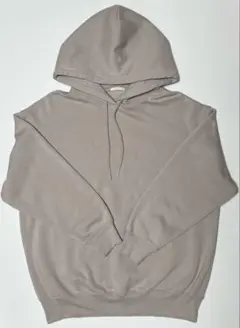 GU スウェットパーカー　裏起毛　　グレージュ　Mサイズ