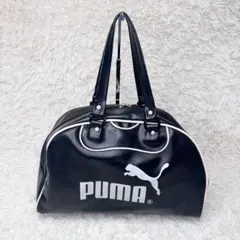 【美品】PUMA プーマ ヴィンテージ ボストンバッグ 90s 00s y2k